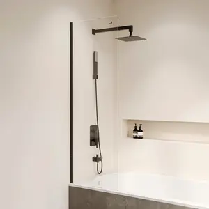 Шторка на ванну RGW SC-056-8B