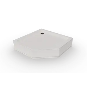 Душевой поддон трапеция RGW LUX/TN-TR  100х100