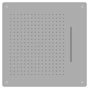 Верхний многофункциональный душ RGW SP-74