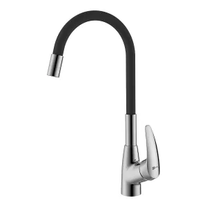 Смесители: Смеситель Lemark Linara LM0415C-Black для кухни 1 в магазине Акватория Смесители: Смеситель Lemark Linara LM0415C-Black для кухни 1 в магазине Акватория