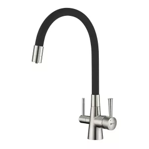 Смесители: Смеситель Lemark Comfort LM3075BN-Black для кухни  с подкл. к фильтру с питьевой водой 1 в магазине Акватория Смесители: Смеситель Lemark Comfort LM3075BN-Black для кухни  с подкл. к фильтру с питьевой водой 1 в магазине Акватория