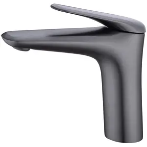 Смеситель для раковины Orans K-1056  Графит