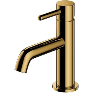 Смеситель для раковины Omnires Y1210NGL Золото