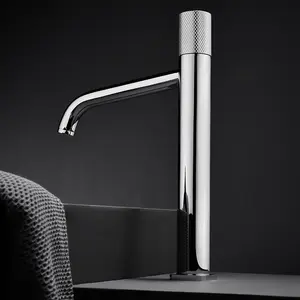 Смеситель  для накладной раковины ACWEN 2005А-2, хром