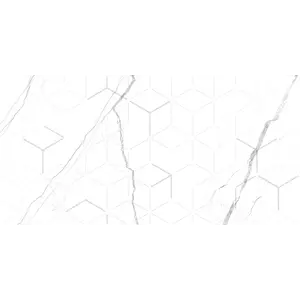  Декор кер. Силуэт / Siluet Бел. 25x50 _ 1\7