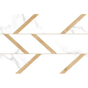 Плитка облицовочная  Vega GT Белый  40*27 _орнамент