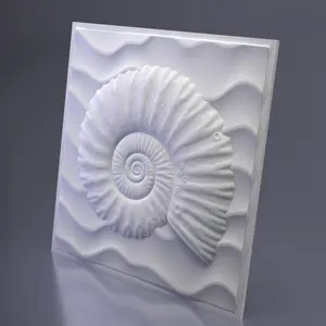 Панель гипсовая 3D ARTPOLE Underwater