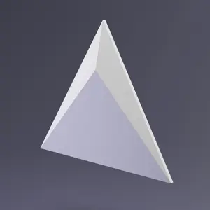 Панель гипсовая 3D ARTPOLE SIRIUS //platinum/глянец/мат