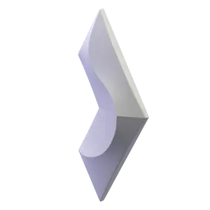 Панель гипсовая 3D ARTPOLE CORAL /platinum/ глянец/мат