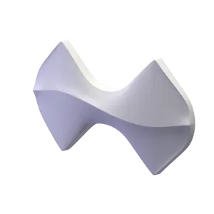 Панель гипсовая 3D ARTPOLE FLIP /platinum/глянец/мат