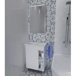 Тумба напольная без  раковины 1Marka Nuvo