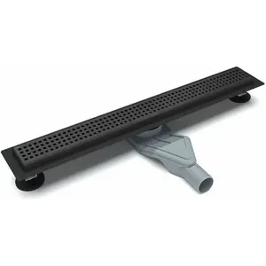 Желоб линейный ESBANO C-NICE-60MB/70MB/80MB матовый черный