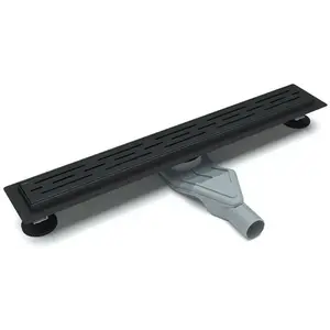 Желоб линейный ESBANO C-RAIN-50MB/60MB/70MB/80MB матовый черный