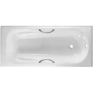 ВАННА чугунная BYON 15 - 170*75   ХР. РУЧКИ