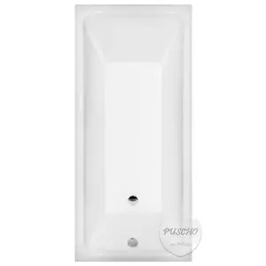 ВАННА чугунная  PUSCHO "LIGA" 170x75x45