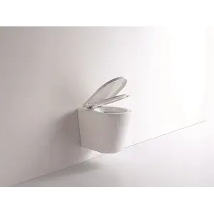 Унитаз подвесной CeramaLux 5178