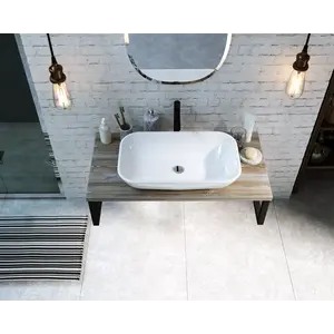 Столешница 1Marka GRUNGE LOFT дуб намибия