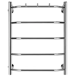 Полотенцесушитель Secado Агата 1 К , с крючками, водяной, хром