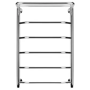 Полотенцесушитель Secado Агата 1 СП, с полочкой, водяной, хром