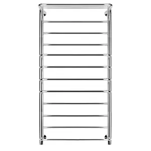 Полотенцесушитель Secado Верона 2 с полочкой водяной, хром