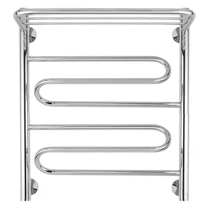 Полотенцесушитель Secado Валенсия 1 СП, с полочкой, водяной, хром