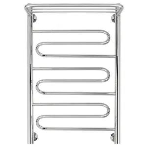 Полотенцесушитель Secado Валенсия 1 СП, с полочкой, водяной, хром