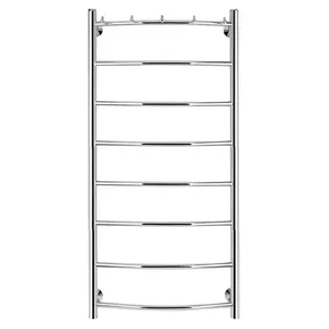 Полотенцесушитель Secado Милан 1 К , с крючками ,водяной, хром