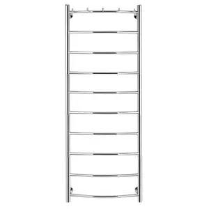 Полотенцесушитель Secado Милан 1 К , с крючками ,водяной, хром