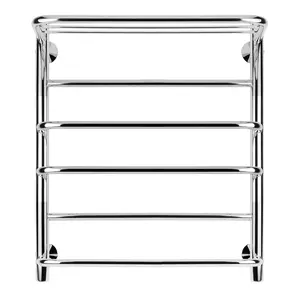 Полотенцесушитель Secado Верона 2 с полочкой водяной, хром