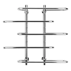 Полотенцесушитель Secado Венеция 4 водяной, хром