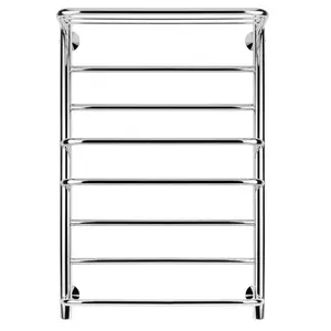 Полотенцесушитель Secado Верона 2 с полочкой водяной, хром