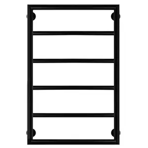 Полотенцесушитель Secado Парма 2 водяной, ЧЕРНЫЙ МАТОВЫЙ