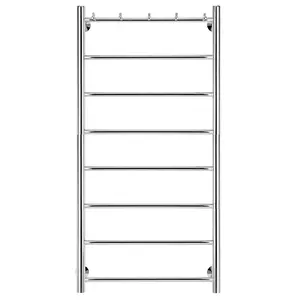 Полотенцесушитель Secado Триада 1 К ,с крючками, водяной, хром