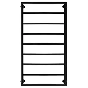 Полотенцесушитель Secado Парма 2 водяной, ЧЕРНЫЙ МАТОВЫЙ