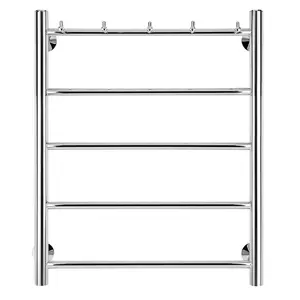 Полотенцесушитель Secado Триада 1 К ,с крючками, водяной, хром