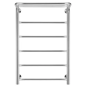 Полотенцесушитель Secado Триада 1 СП, с полочкой, водяной, хром