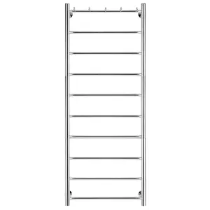 Полотенцесушитель Secado Триада 1 К ,с крючками, водяной, хром