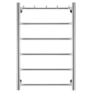 Полотенцесушитель Secado Триада 1 К ,с крючками, водяной, хром