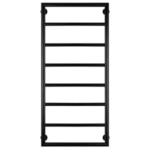 Полотенцесушитель Secado Парма 2 водяной, ЧЕРНЫЙ МАТОВЫЙ