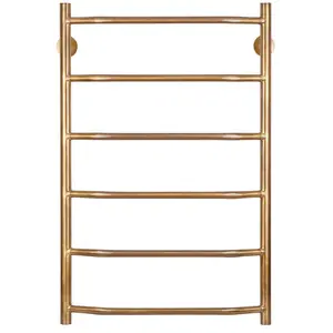 Полотенцесушитель латунный Secado Агата 1  водяной, бронза