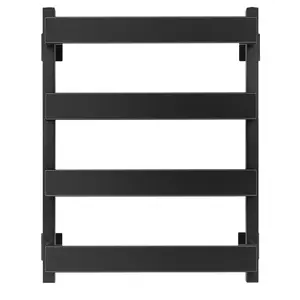 Полотенцесушитель Secado Кродо  водяной, ЧЕРНЫЙ МАТОВЫЙ