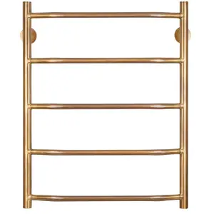 Полотенцесушитель латунный Secado Агата 1  водяной, бронза