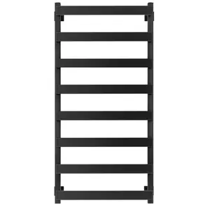 Полотенцесушитель Secado Кродо  водяной, ЧЕРНЫЙ МАТОВЫЙ