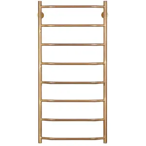 Полотенцесушитель латунный Secado Агата 1  водяной, бронза