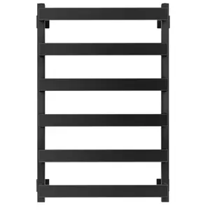 Полотенцесушитель Secado Кродо  водяной, ЧЕРНЫЙ МАТОВЫЙ