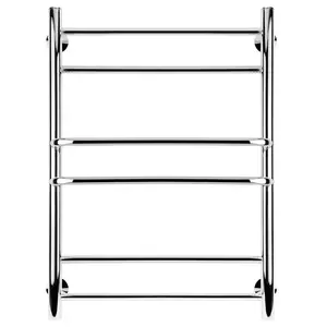 Полотенцесушитель Secado Триест, водяной, хром