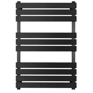 Полотенцесушитель Secado Мормано  водяной, ЧЕРНЫЙ МАТОВЫЙ