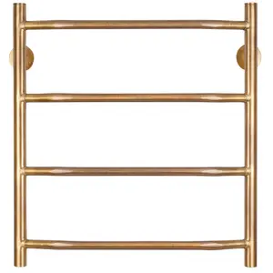 Полотенцесушитель латунный Secado Агата 1  водяной, бронза