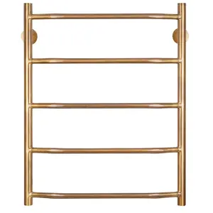 Полотенцесушитель латунный Secado Агата 1  водяной, бронза