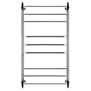 Полотенцесушитель Secado Триест, водяной, хром